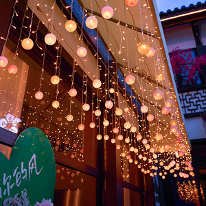 8 Shining Modes for Indoor Ceremony Birthday Christmas Party Bedroom Balcony Roof Decorations <strong>LED</strong> Outdoor Curtain <strong>String</strong> <strong>Lights</strong> - Product Image 6