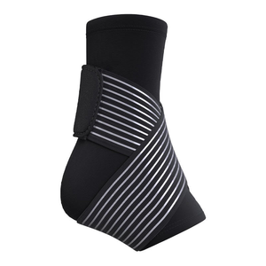 Attelle <span class=keywords><strong>de</strong></span> <span class=keywords><strong>cheville</strong></span> élastique et flexible, légère, respirante, réglable, pour la récupération des blessures et la stabilisation du pied - Product Image 3