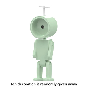 Lampes de nuit LED magnétiques à piles AG pour enfants, décorations de chevet de chambre à coucher, mini lampe de nuit astronaute - Product Image 3