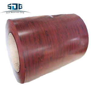 DX51D-Lámina recubierta de Color, bobina de acero galvanizado prepintado, PPGI, bobina de acero de zinc - Product Image 1