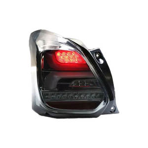 Luz Trasera de Diodo Emisor para <span class=keywords><strong>Suzuki</strong></span> <span class=keywords><strong>Swift</strong></span> 2017-2021, DRL, Luz de Freno para <span class=keywords><strong>Swift</strong></span> 2019, Luz Trasera con Señal Secuencial de Diodo Emisor Completo - Product Image 6