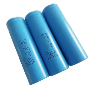 Inr 21700 50e 5000 mAh pin lithium dung lượng cao Pin đèn pin 10A xả liên tục