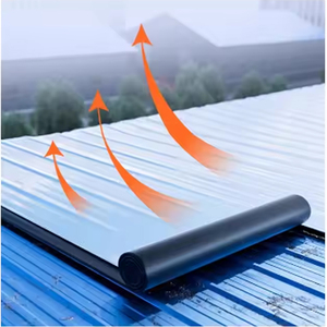 Zelfklevend Butylrubber Dak Waterdicht Tape Kleur Staal Voor Bungalow Pannendak Reparatie Kelder Scheuren Preventie - Product Image 2