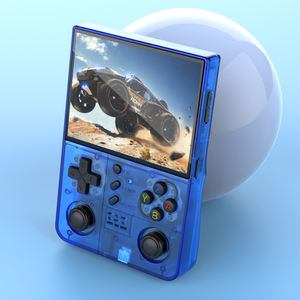 Consola de juegos portátil Retro R40XX, WIFI integrado de <span class=keywords><strong>código</strong></span> <span class=keywords><strong>abierto</strong></span>, pantalla IPS de 4,2 pulgadas, reproductor de películas de vídeo de bolsillo, regalo para niños - Product Image 1