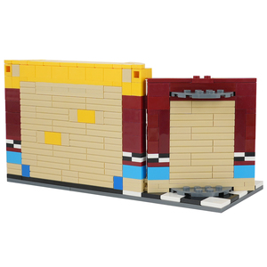 Bloques de Construcción MOOXI MOC1423-A, 290 Piezas, <span class=keywords><strong>FNAF</strong></span> Midnight Bear Stage, Regalo DIY, Juego de Bloques de Construcción Educativos, Juguetes para Niños - Product Image 3