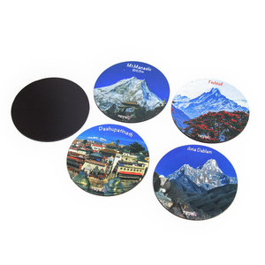 OEM Su Misura Hotsale <span class=keywords><strong>Napoli</strong></span> 3d Ecuador Honiara Foglio di Alluminio Magnete Del Frigorifero - Product Image 3