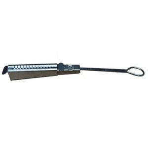 Serre-câbles à tension en <span class=keywords><strong>fibre</strong></span> <span class=keywords><strong>optique</strong></span> de haute qualité et durables en acier inoxydable pour câble de descente rond FTTH - Product Image 5