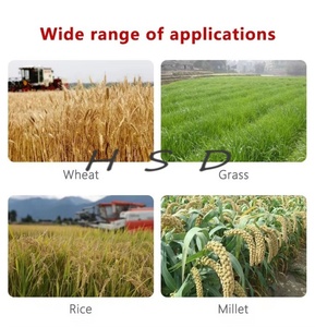 Cabezal Cosechador de 4 Filas para la Cosecha de Arroz, Trigo, <span class=keywords><strong>Cebada</strong></span> y Mijo en Campos Agrícolas Grandes - Product Image 2
