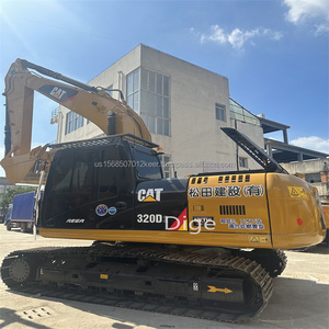Excavatrice Caterpillar CAT320D2 d'occasion à bas prix 2023 modèle 90% neuf avec pompe de boîte de vitesses moteur à vendre - Product Image 2