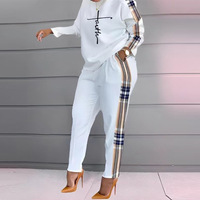 Vêtements tendance pour femmes, vêtements de créateurs, vêtements de marque, ensemble chemise et pantalon pour femmes