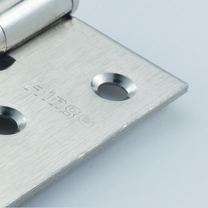 Bisagra de puerta de gabinete de hierro frío de diseño moderno, directo de fábrica China, con rodamiento de bolas oculto mejorado para mayor legibilidad y visibilidad - Product Image 5