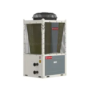 R410A ticari EVI açık/kapalı hava kaynaklı ısı pompası hava su ısı pompası