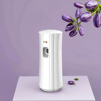 Diffuseur de parfum automatique mural 300 ml avec 3 modes réglables pour la maison, distributeur de parfum d'ambiance, purificateur d'air