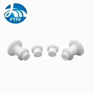 Ptfe Bushing Sleeve Plastic Spacer Ptfe Flange Gasket