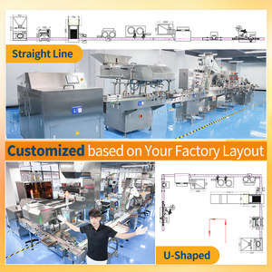 Máquina de Envasado de Píldoras y Tabletas Keystone Packaging de 16 Carriles, Línea Automática de Conteo de Cápsulas y Tabletas - Product Image 3
