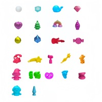 Calendrier de l'Avent Needoh : Boîte Mystère de Jouets à Presser, Coffret Cadeau Squishy pour Enfants, Jouet Anti-Stress Perforateur Surprise