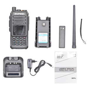 Walkie Talkie Digital Baofeng Dm 1702 de Doble Banda, Batería de 2200 mAh, IP54, Alcance de Comunicación en Exteriores de 3 km a 5 km - Product Image 2