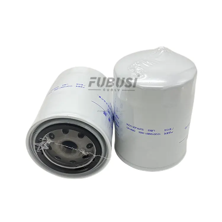 Oil filter element 1012015AB01-0000 HJX0811B WB202E truck diesel engine parts