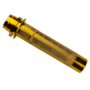 Tubo de Acelerador de Aluminio Mecanizado por CNC Personalizado, Anodizado, para Scooter y Motocicleta, Funda de Acelerador Giratoria, Modificación Personalizada OEM ODM - Product Image 1
