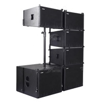 Haut-parleurs avec système sonore et réseau linéaire, pour concerts en plein air, d'occasion 12 pouces, collection 5000