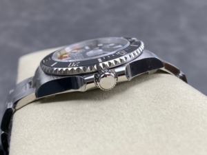 Reloj Mecánico Impermeable de Súper Calidad, 41 mm, Fábrica VS, Acero 904L, Movimiento ETA 3235, 126610, Cerámica Negra, Reloj de Buceo Hulk - Product Image 4