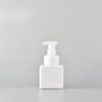 Bouteille de mousse de bouteille de shampooing carrée de 250ML pour la bouteille séparée de savon liquide avec la pompe de presse