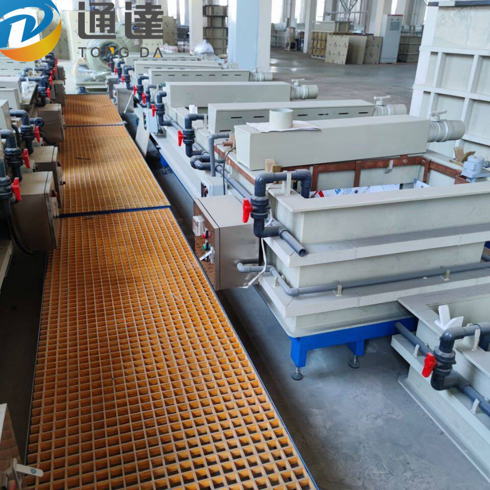 Mini Plating Line Equipment - Manually Type Electroplating