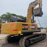 Excavator Tambang SY335H 34 TON Baru Lengkap Tier 3, Mesin Penggali Berkualitas Tinggi Harga Pabrik 1.5 m³ GH-6HK1