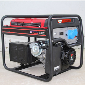 론파 15마력 단기통 7.5kva 가솔린 발전기 가격 - Product Image 4