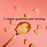 Stimulierendes Nahrungsergänzungsmittel zur Gewichtszunahme für Kinder und Erwachsene, 60 Vegane Gummis, Reich an Multivitaminen und Mineralien, Entwickelt für untergewichtige Menschen