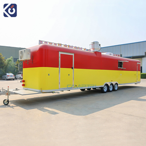Camion de restauration entièrement équipé CAMPTRL, chariot de vente de hot-dogs, remorque de restauration personnalisée aux États-Unis avec équipement de cuisine complet - Product Image 5