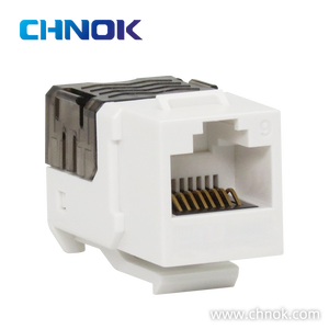 لوحة توصيل كيستون Cat5e من لينكواي، مقبس RJ45، لوحة أمامية، قطع غيار اتصالات، منتج شبكات - Product Image 2