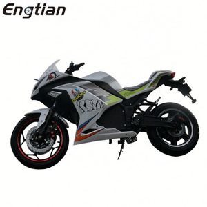 Engtian nuevo diseño súper potencia de alta calidad adultos eléctrico de la motocicleta - Product Image 4