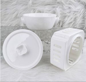 Service de vaisselle en porcelaine de style chinois minimaliste, vaisselle en céramique orientale pour les repas quotidiens - Product Image 5