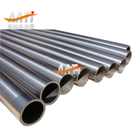 Fabrication professionnelle Tube en titane Autre Titane Titan Pipe Gr1 Tube Titane Tube Prix par kg