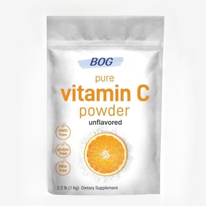 Vitamina C en Polvo OEM/ODM, 100% Ácido Ascórbico Puro de Grado Alimenticio, Refuerzo Inmunológico, Cosméticos Caseros, Suplemento de Vitamina C en Polvo - Product Image 1