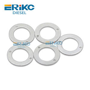 NUOVO Rondella in Rame per Iniettore Euro 2, Foglio di Alluminio a Due Fori per Regolazione Iniettore Bosch - Product Image 4