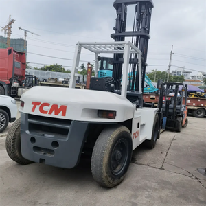 Montacargas Diésel de 10 Toneladas con Capacidades Todoterreno Japonesas FD70 FD100, Montacargas Diésel Usado de Alta Calidad Fd100 - Product Image 2