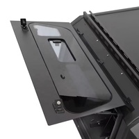 Auvent de camion en acier imperméable 4x4, auvent de camionnette, topper de camping-car adapté pour Jeep Gladiator
