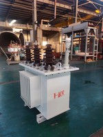Distribution Transformateur 200 Kva 500kva Huile Triphasé Immergé Transformateur