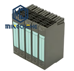 6ES7131-4BD01-0AA0S โมดูลอิเล็กทรอนิกส์ PAC และคอนโทรลเลอร์เฉพาะ PLC ผลิตภัณฑ์ 220 VAC สีดำ - Product Image 1