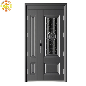 Tùy chỉnh hiện đại chống trộm nhà giá rẻ chống đạn an ninh cửa - Product Image 2