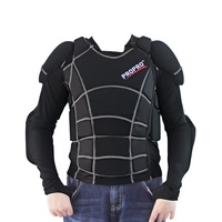 PROPRO Équipement de ski de sport de plein air, coussin EVA confortable, collants et chemise pour le ski et le snowboard, vêtements de sécurité protecteurs