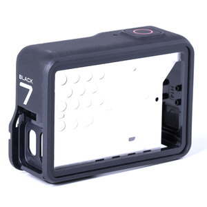 Façade pour <span class=keywords><strong>Gopro</strong></span> <span class=keywords><strong>Hero</strong></span> <span class=keywords><strong>7</strong></span> réparation boîtier de carte avant nouveau Kit de réparation d'accessoires de couverture avant de remplacement d'origine - Product Image 2