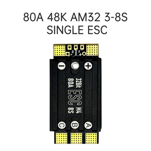 Aocoda-RC 70A/80A 3~8S ESC unique pour drone de course et avion, moule privé, plastique, télécommande, cadre en carbone, accessoire de batterie FPV - Product Image 2