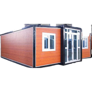 Económico 20 pies casa contenedor expandible biblioteca móvil espacio de almacenamiento de libros extensible hecho en China-Seguro resistente fácil transporte - Product Image 6