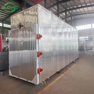 فرن تجفيف الخشب الكهربائي لمعالجة الخشب بالحرارة وتجفيف جذوع خشب الورد - Product Image 3