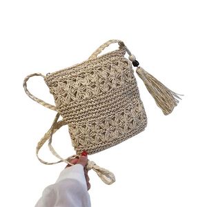Bolsos de mano con flecos, bolso de perlas para mujer, bolso de mano de ratán <span class=keywords><strong>Wayuu</strong></span>, Colombia - Product Image 3