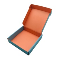 Boîte de shopping en carton ondulé personnalisée, carton cadeau en papier kraft de qualité supérieure avec logo pour l'emballage de vente au détail en magasin, écologique