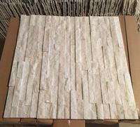Fournisseurs de carreaux de revêtement de mur extérieur en pierre naturelle de type Z